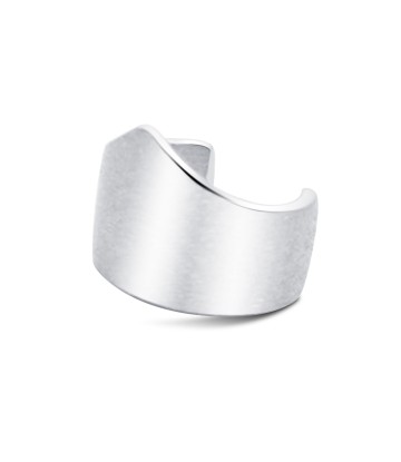 Solid Plain Silver Ear Cuff EC-1208